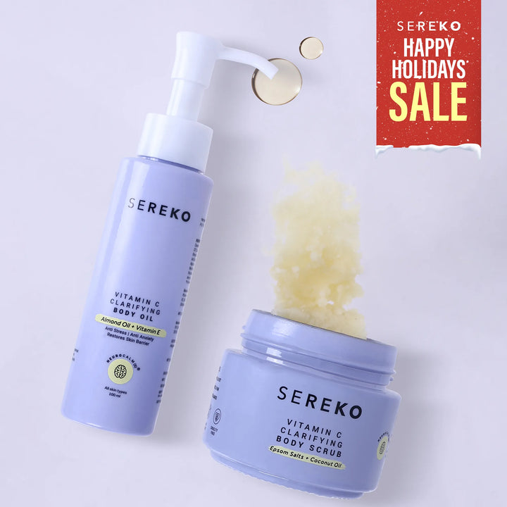 Vitamin C Exfoliating Kit