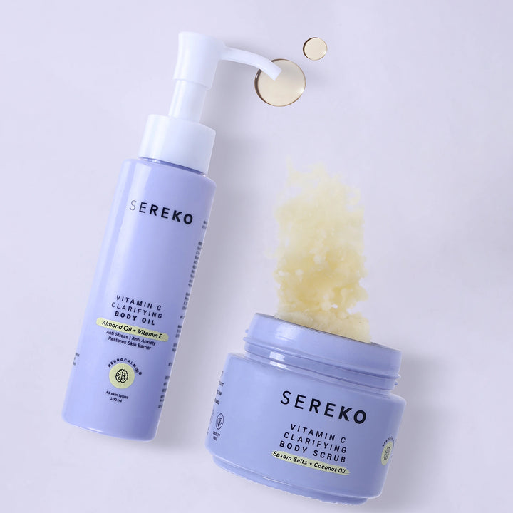 Vitamin C Exfoliating Kit