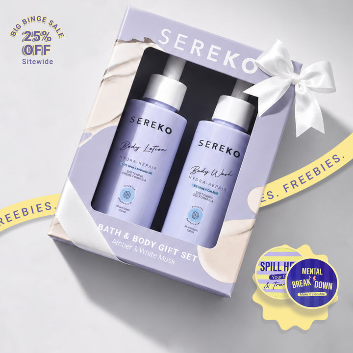 Bath & Body Gift Set