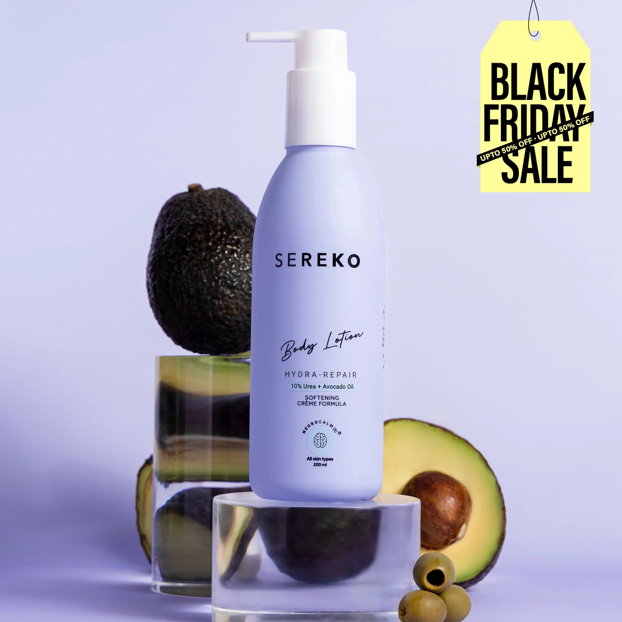 Product media Hydra-Repair 10% Urea and Avocado Oil Body Lotion