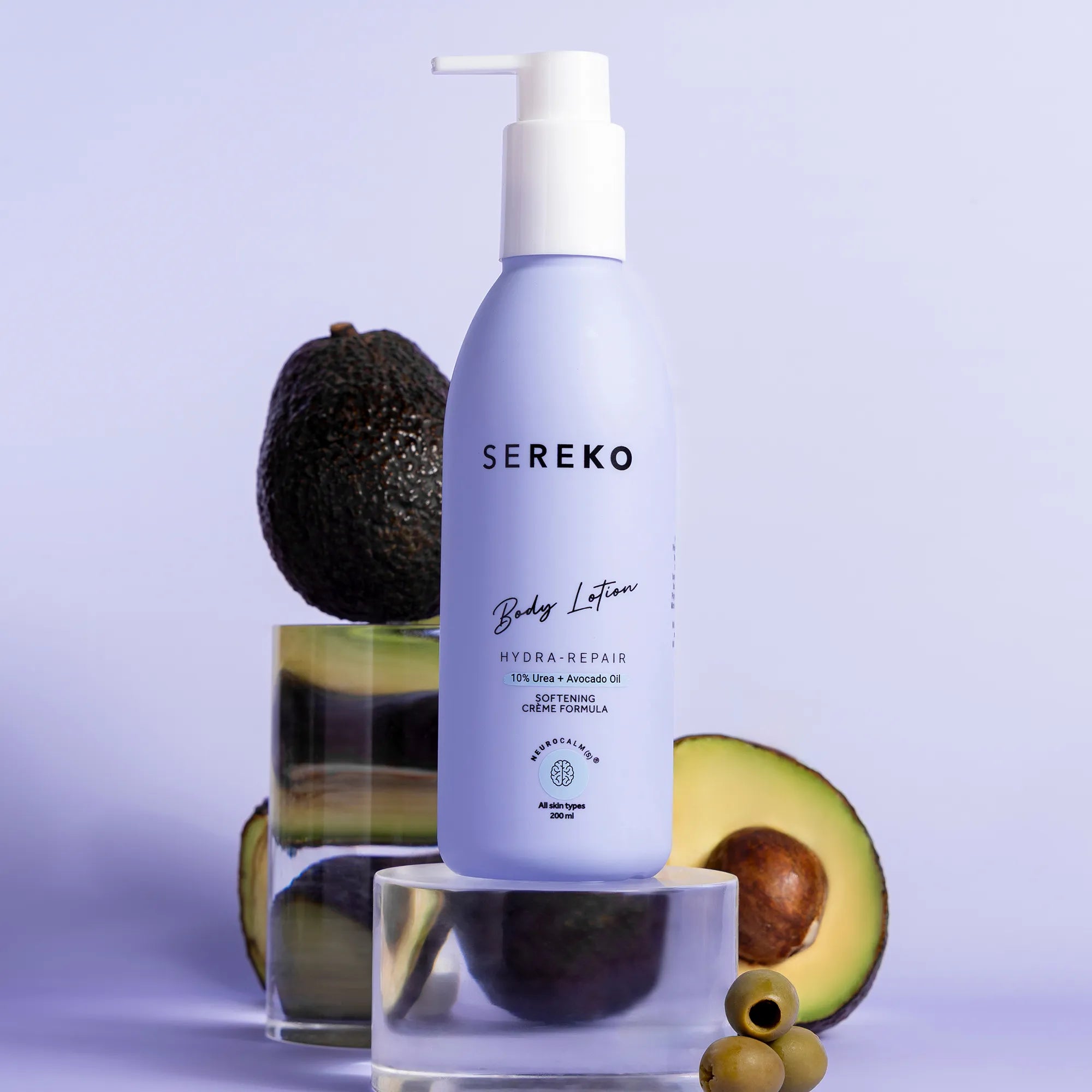 Product media Hydra-Repair 10% Urea and Avocado Oil Body Lotion