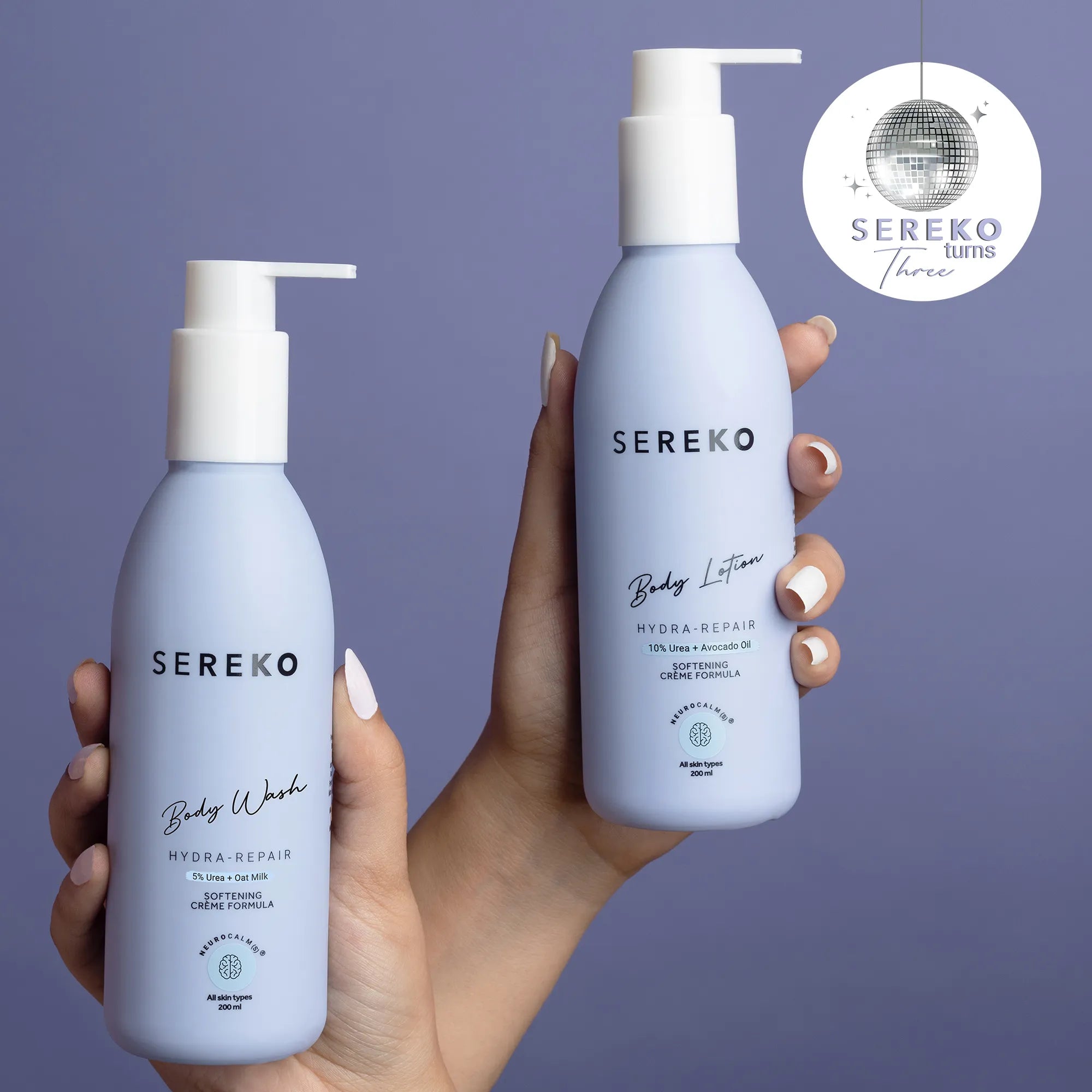 Product media 48hr Dry Skin Relief Duo
