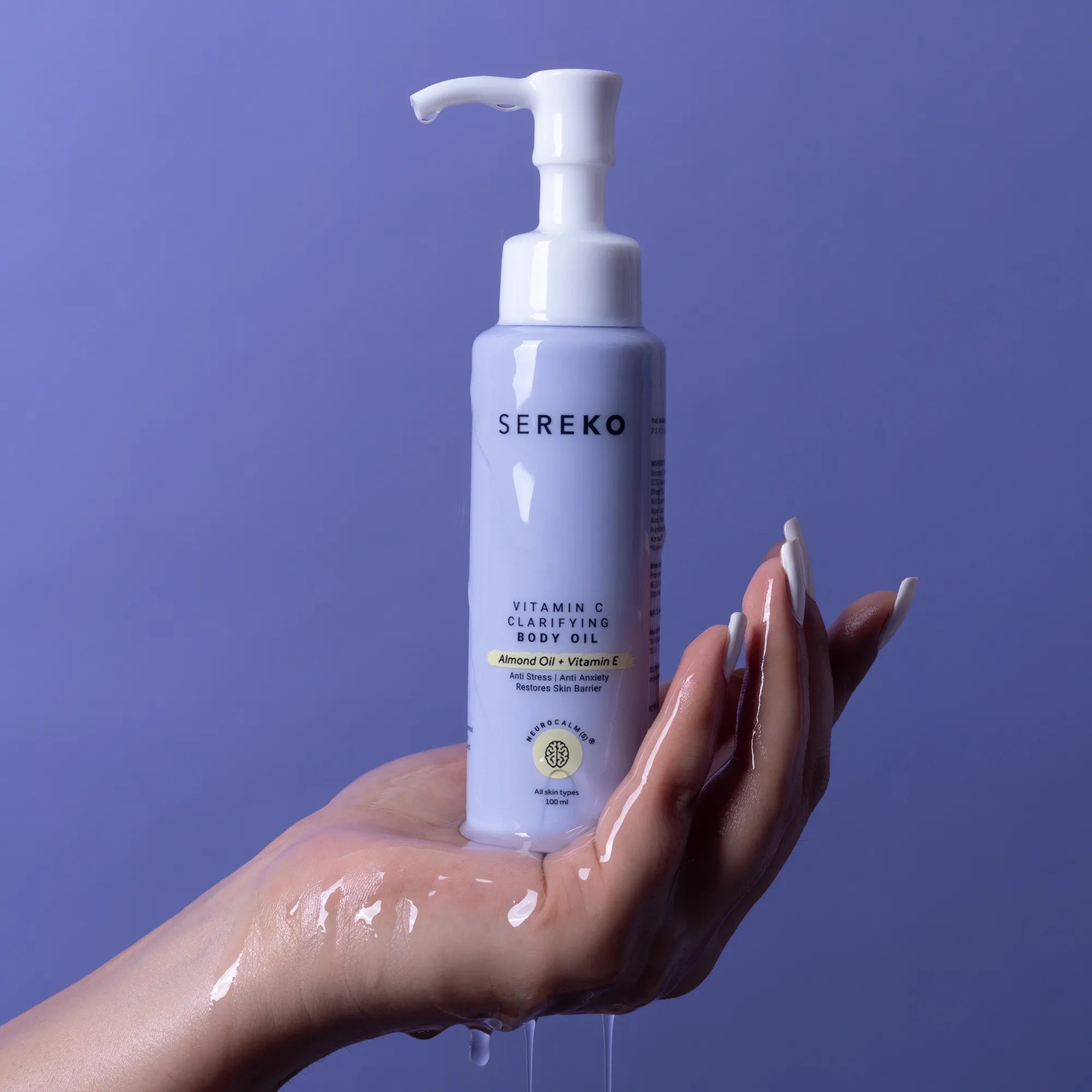 Product media Vitamin C Clarifying Body Oil