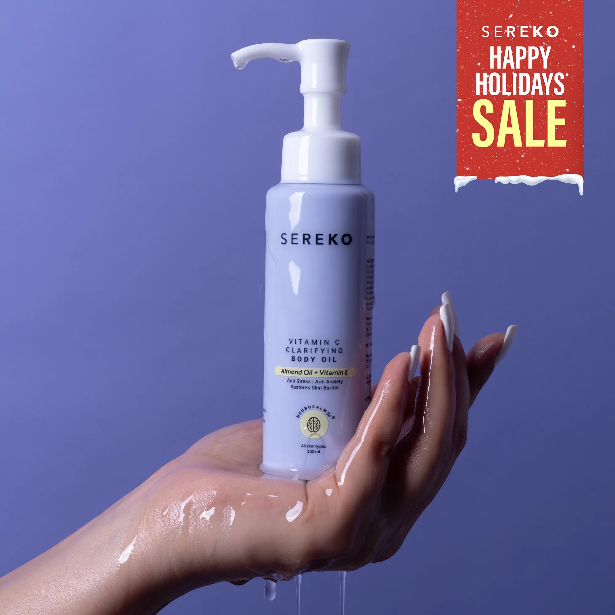 Product media Vitamin C Clarifying Body Oil