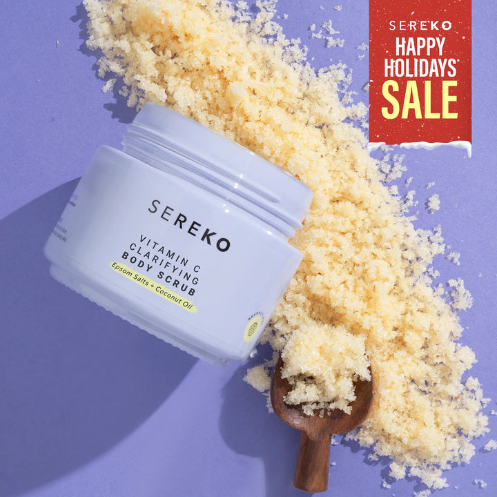 Vitamin C Clarifying Body Scrub