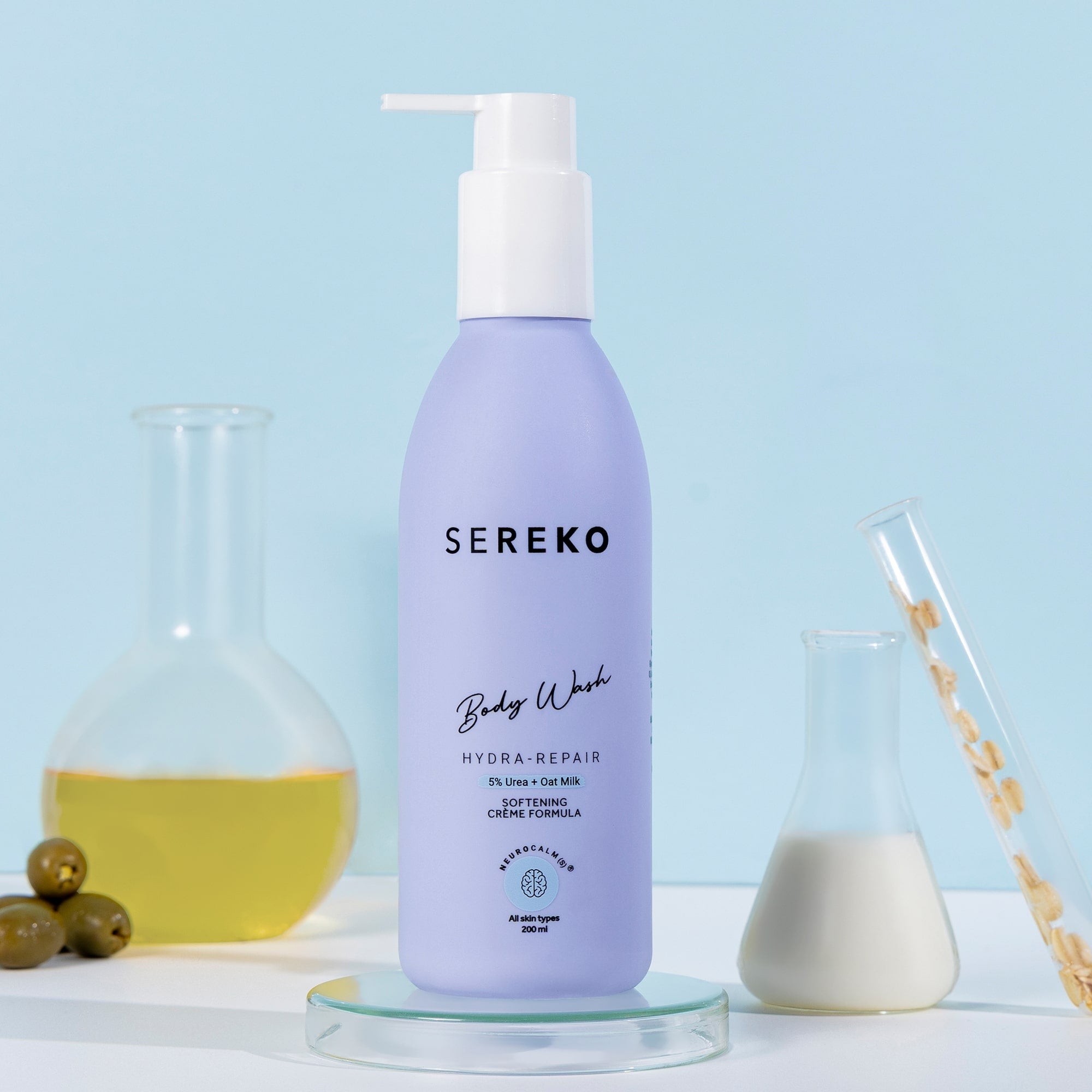 Product media Hydra-Repair 5% Urea & Avocado Oil Body Wash
