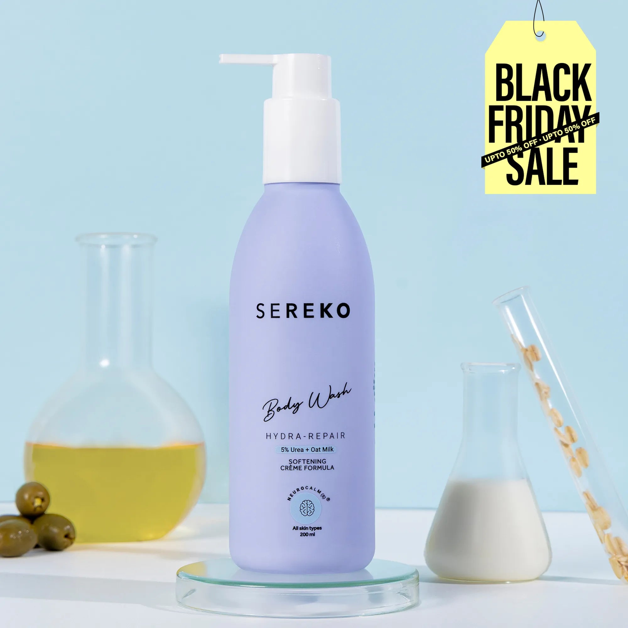 Product media Hydra-Repair 5% Urea & Oat Milk Body Wash