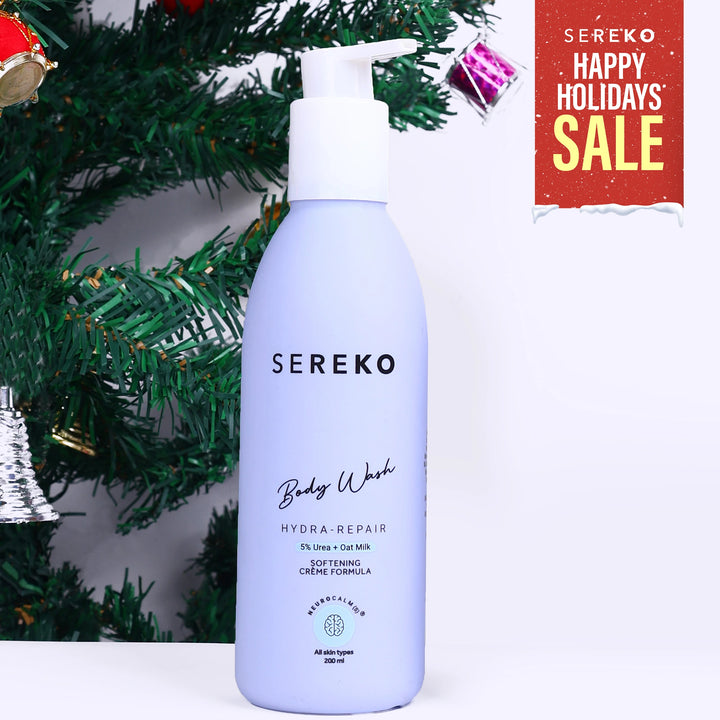 Hydra-Repair 5% Urea & Oat Milk Body Wash