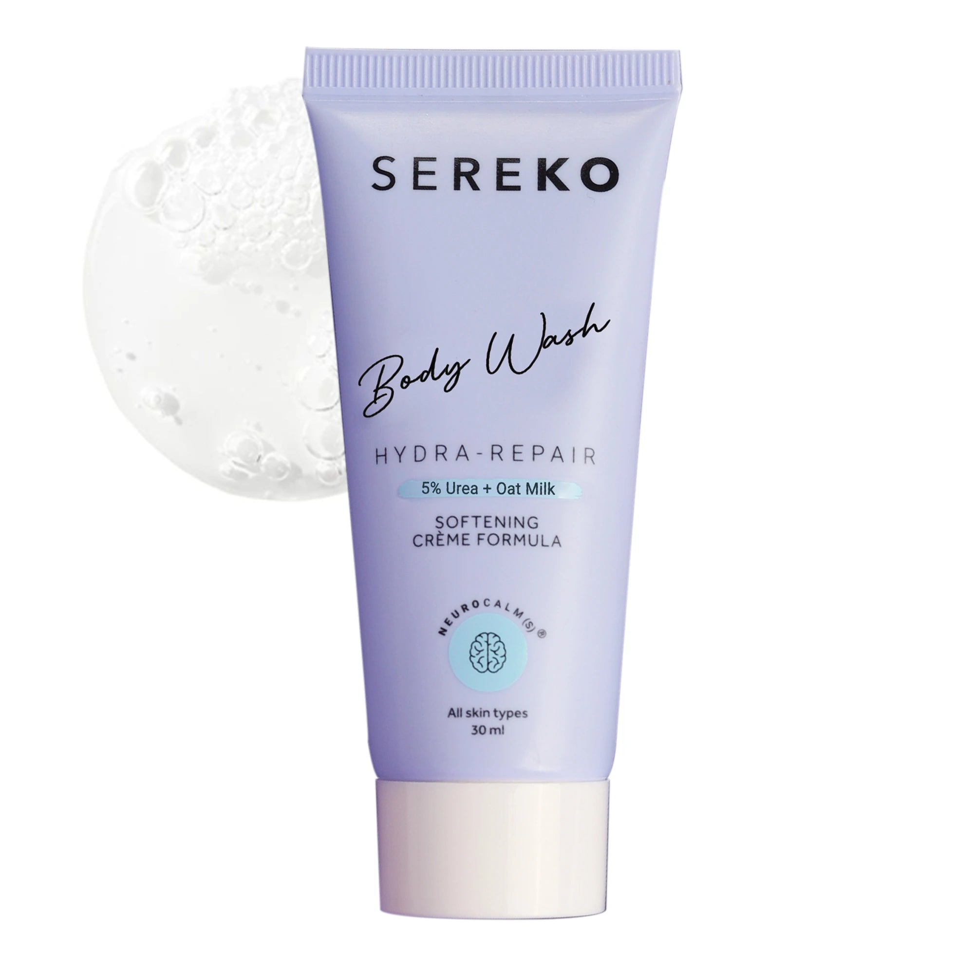 Product media Hydra-Repair 5% Urea & Oat Milk Body Wash