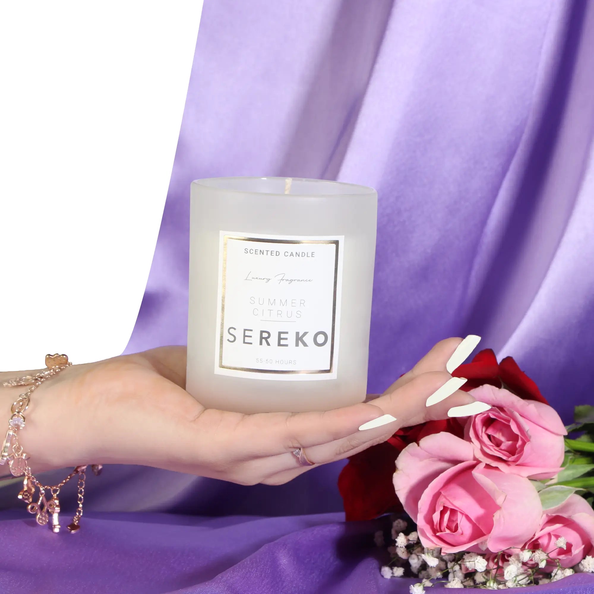 Product media fragrance-candle