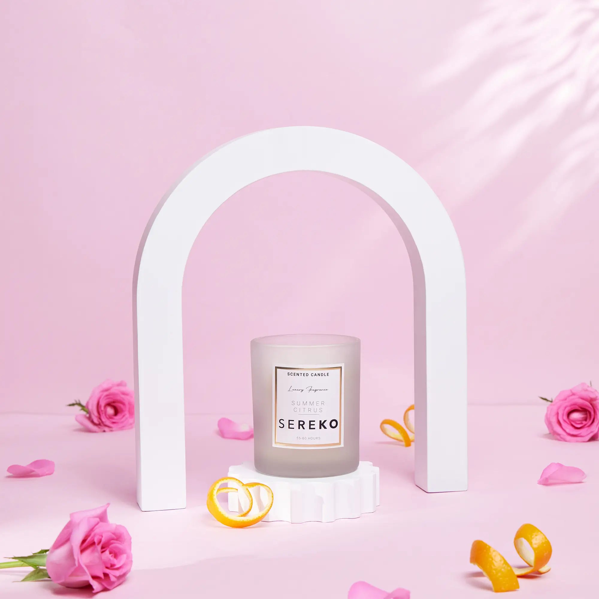 Product media fragrance-candle
