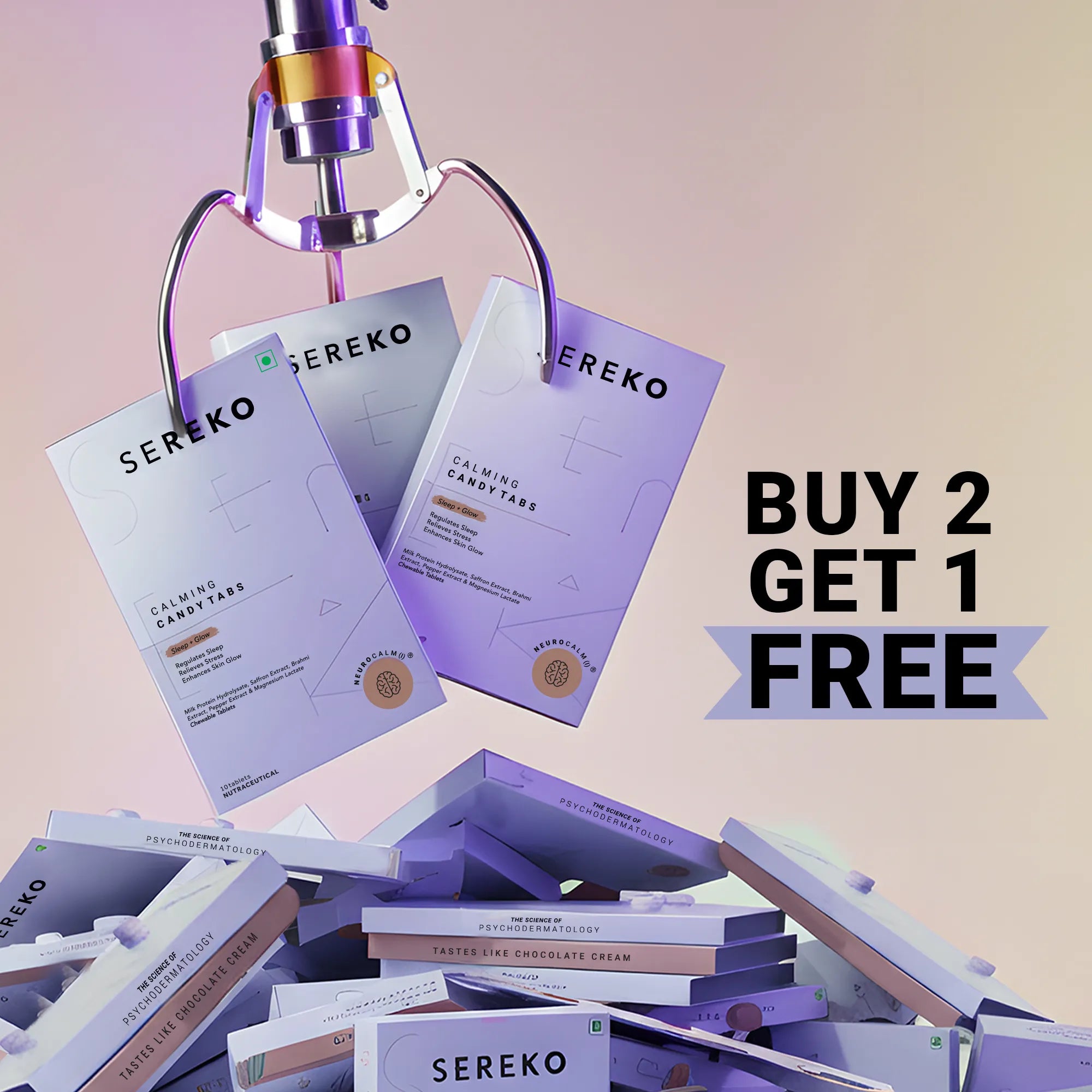 Product media Calming Candy Tabs