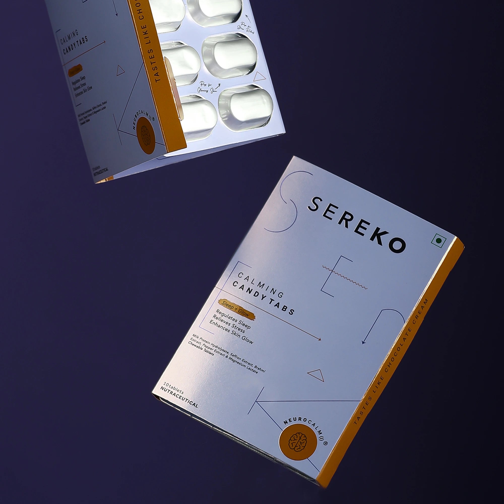 Product media Calming Candy Tabs