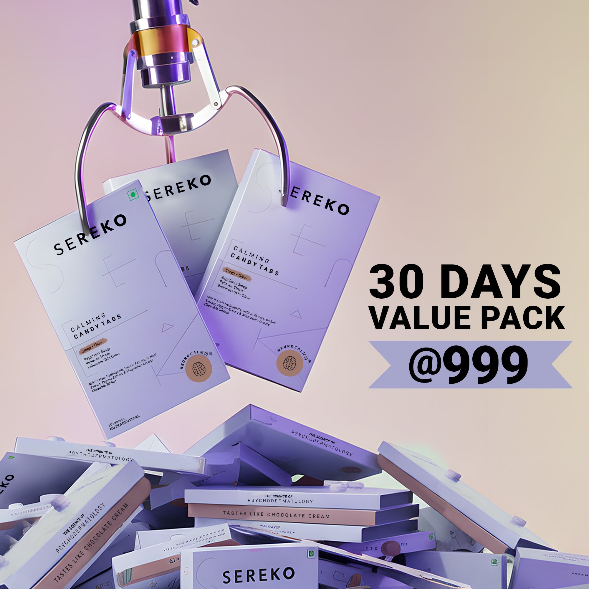 Product media Calming Candy Tabs