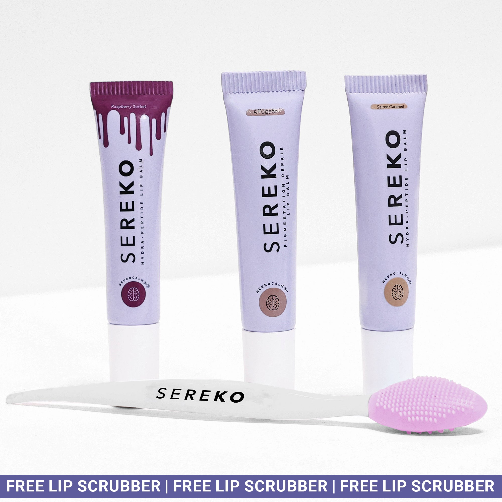 Product media Lips Don't Lie Kit - Lip Balm Combo