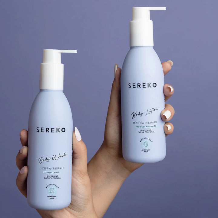 48hr Dry Skin Relief Body Wash & Body Lotion Combo with Urea Treatment