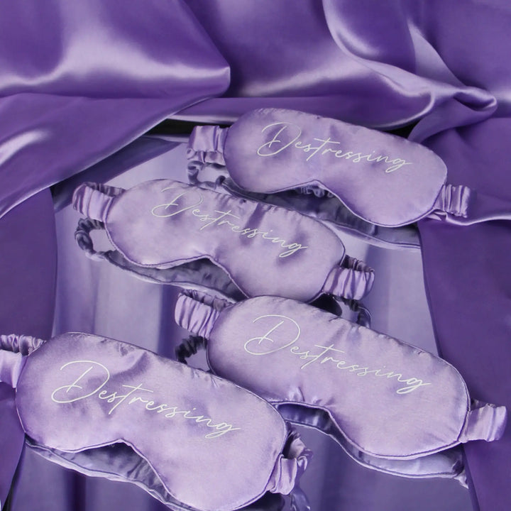 Destressing Satin Eye Mask