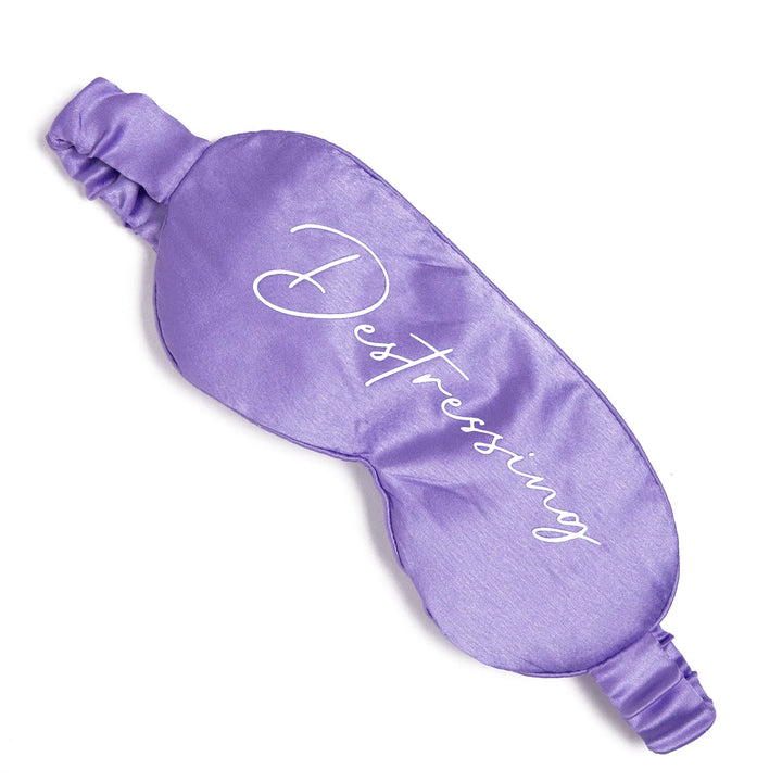 Destressing Satin Eye Mask