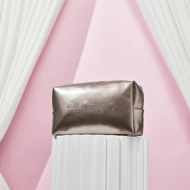 Luxury Vegan Leather Pouch