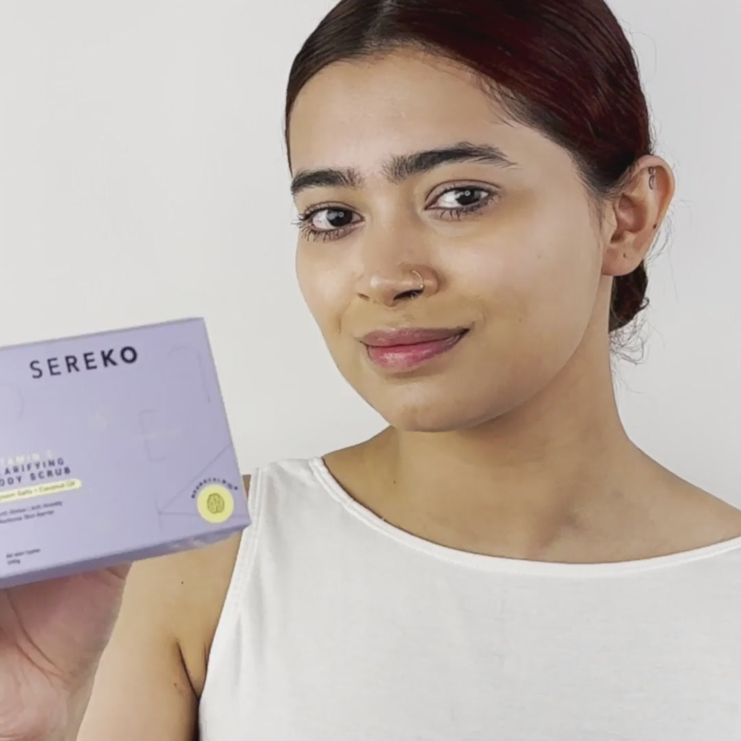 Clarifying Body Scrub Video
