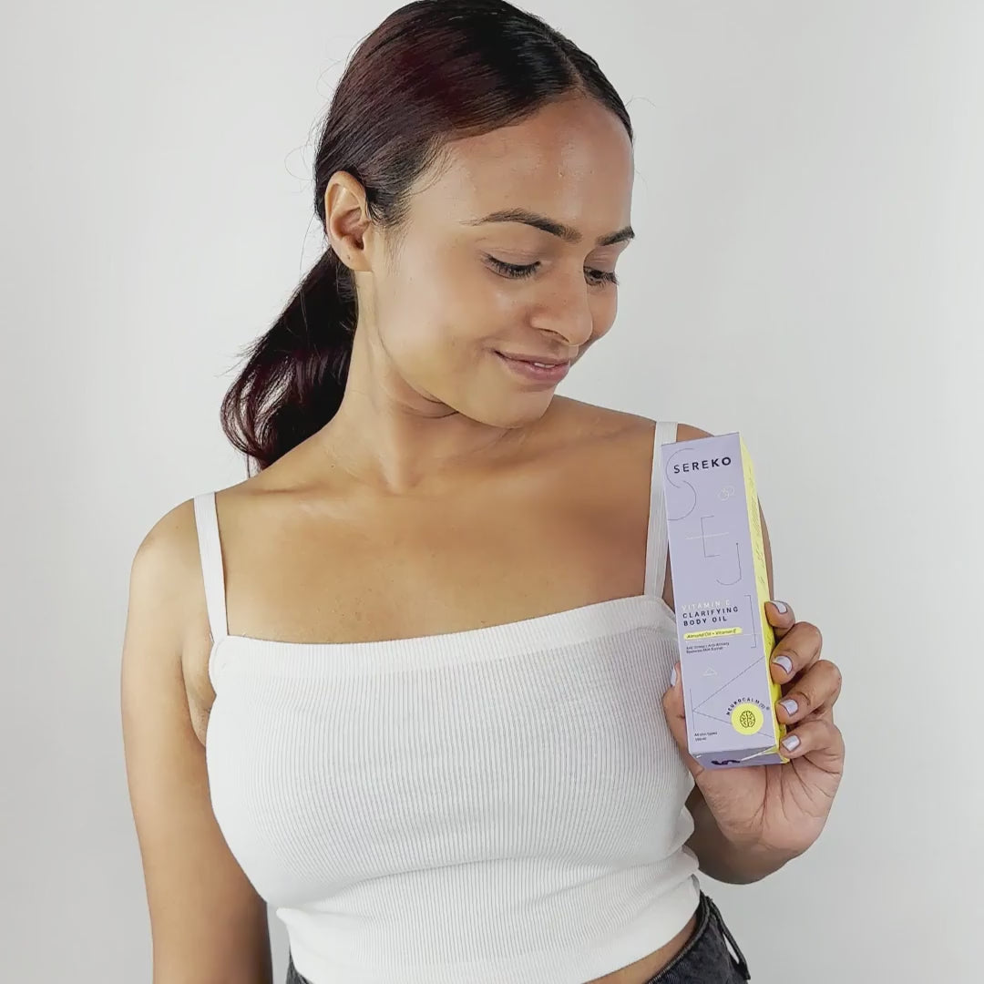 Clarifying Body Oil Video