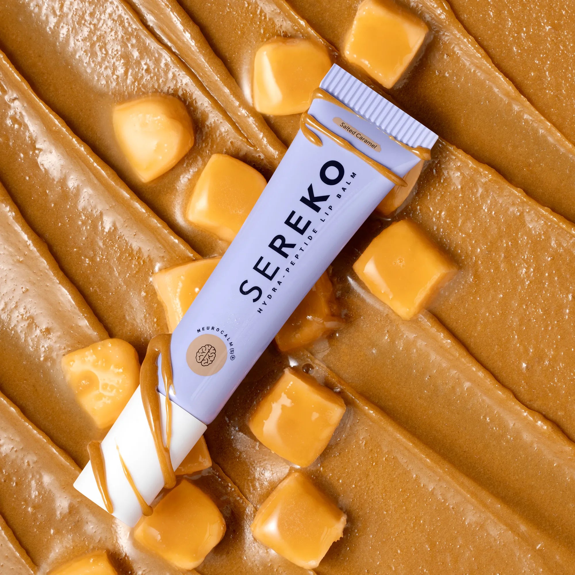 Product media Hydration Range |Salted Caramel Peptide Lip Balm