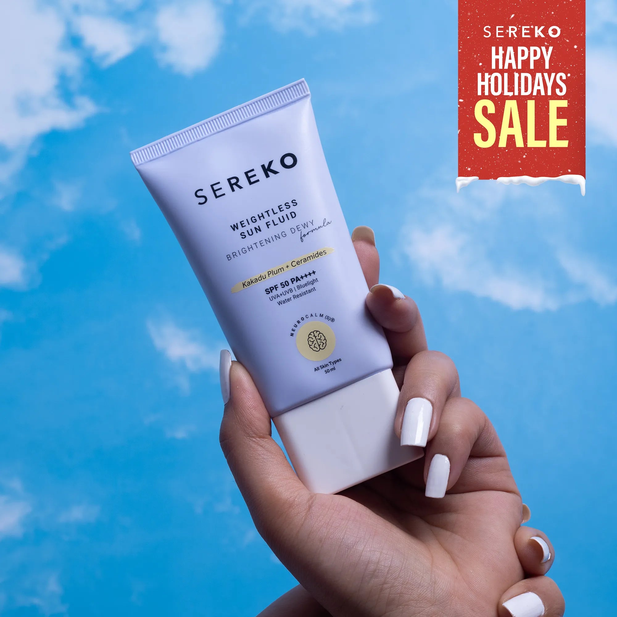 Product media Weightless Sun Fluid