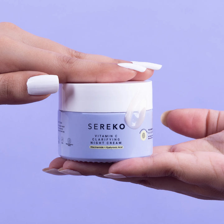 Vitamin C Clarifying Night Cream