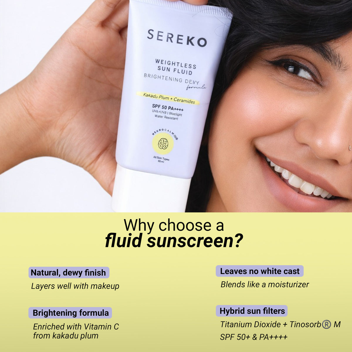Product media why choose sereko sunscreen