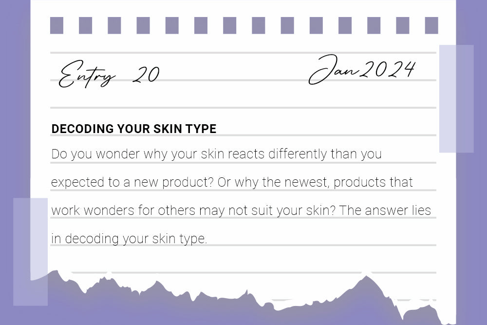 Decoding Your Skin Type