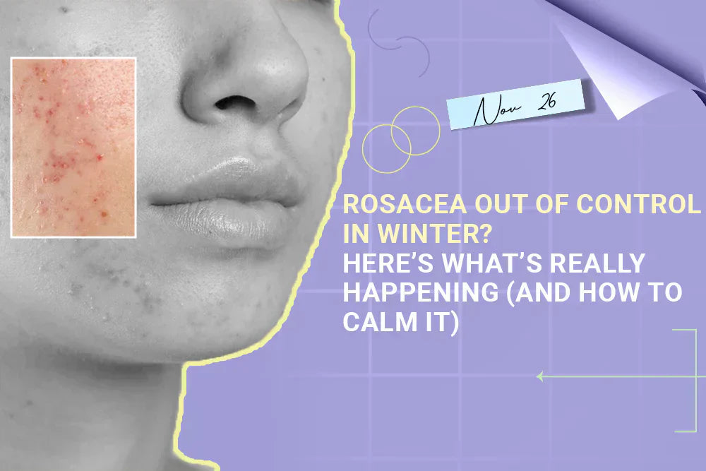 Rosacea Out of Control in Winter? Here’s What’s Really Happening