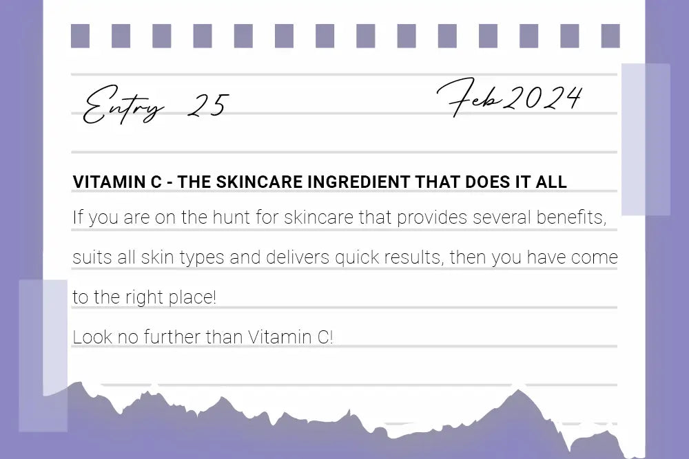 Vitamin C - The Skincare Ingredient That Does It All