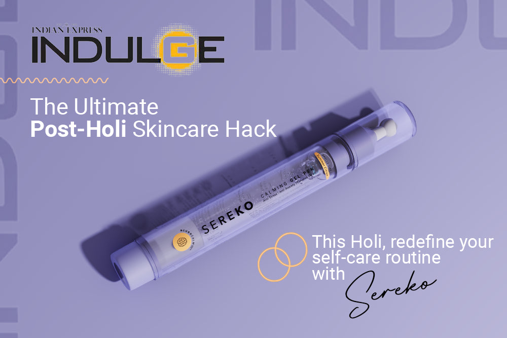 Calming Gel Pen - the Ultimate Post-Holi Skincare Hack