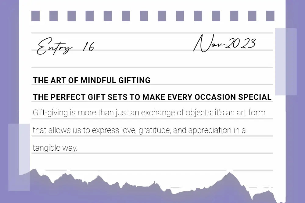 The Art of Mindful Gifting