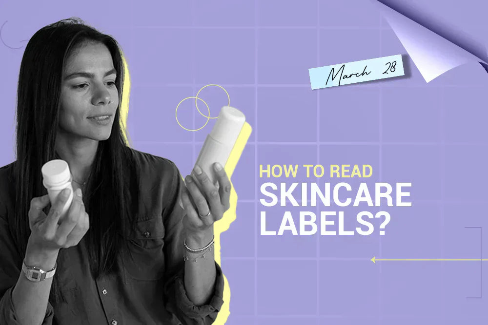 How To Read Skincare Labels?