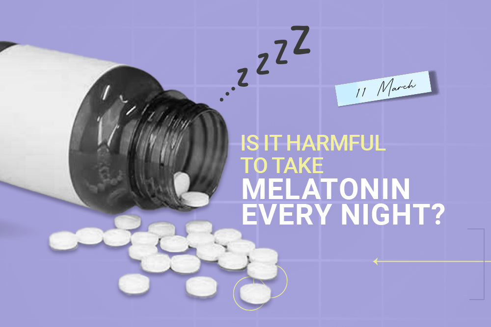 Is Taking Melatonin Every Night Bad?