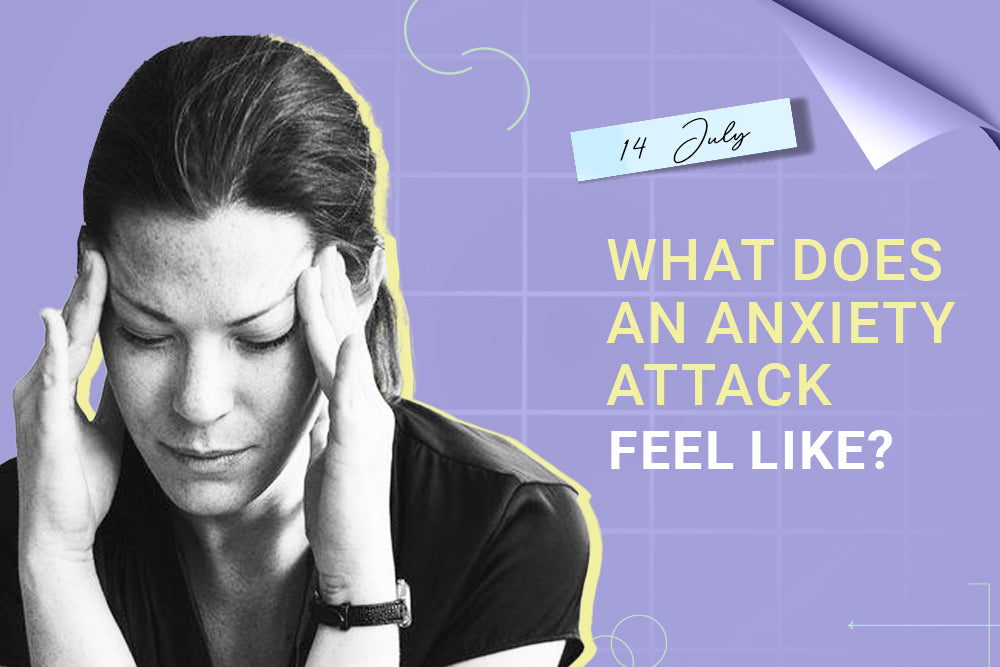 What does an anxiety attack feel like?