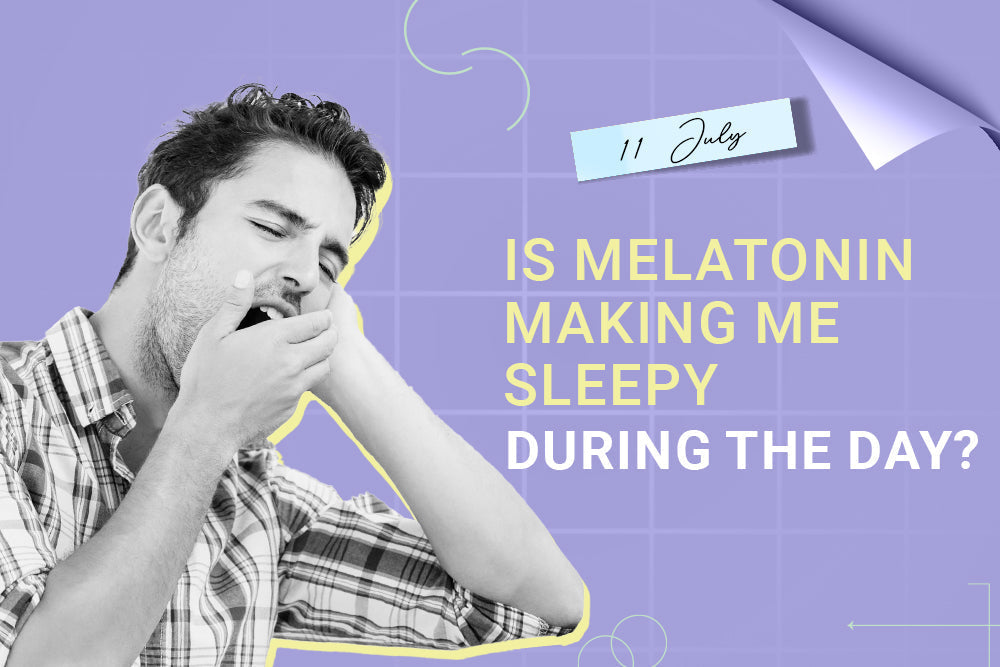Is Melatonin Making Me Sleepy During the Day?
