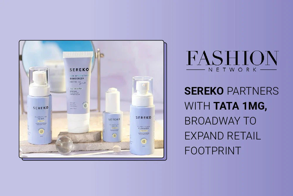 Sereko partners with Tata 1 mg, Broadway to expand retail footprint