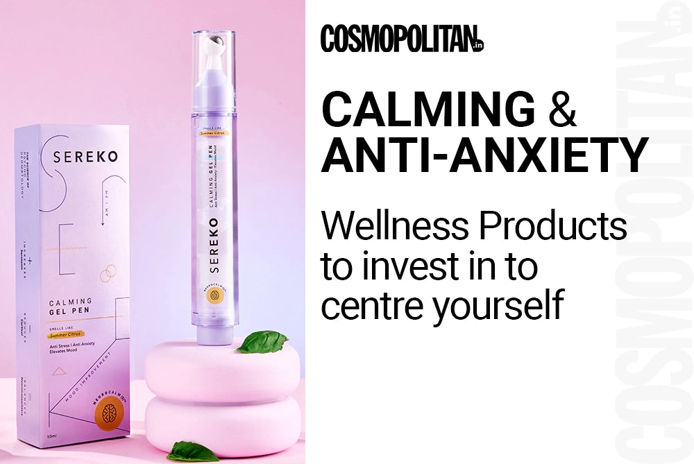 Calming and anti-anxiety wellness products to invest in to centre yourself