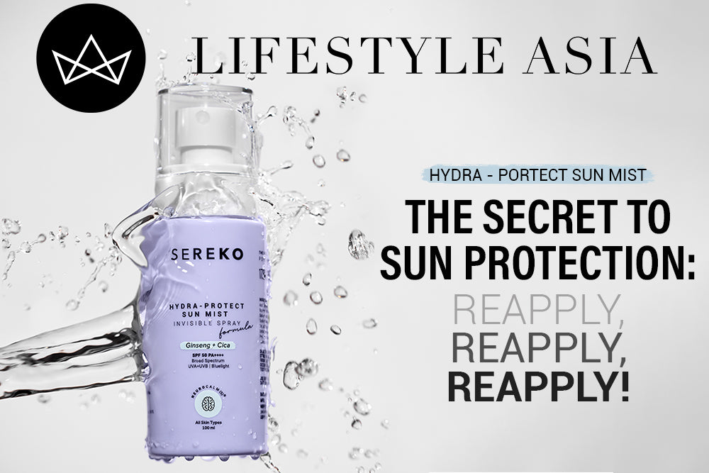 The secret to sun protection: Reapply, reapply, reapply!