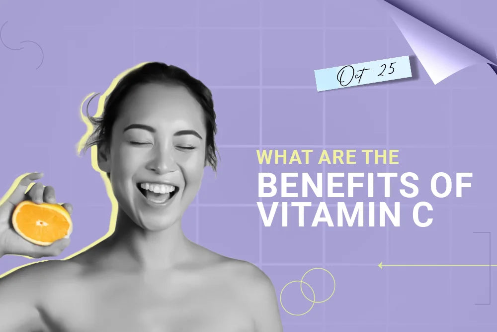 What are the skin benefits of Vitamin C?