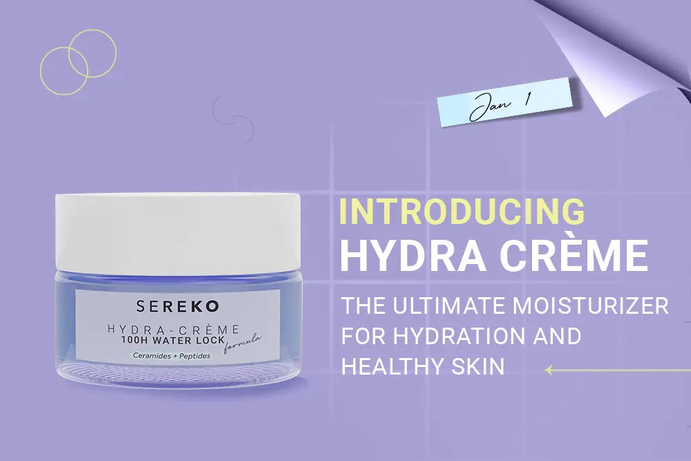 Introducing Hydra Crème: The Ultimate Moisturizer for Hydration and Healthy Skin