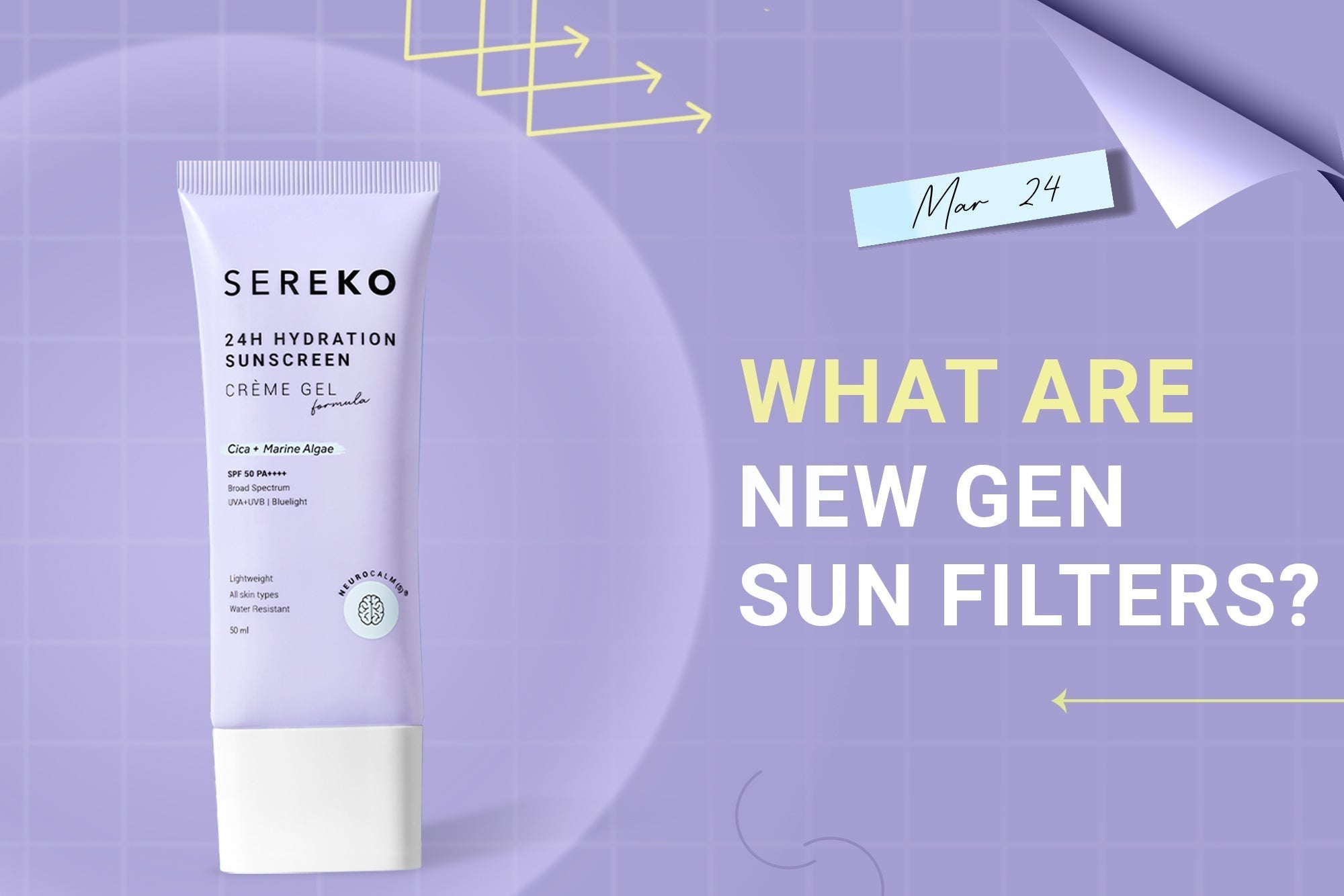What are New Gen sun filters?