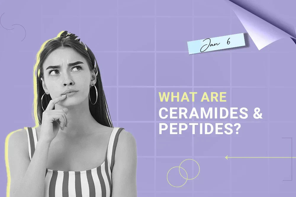 What are Ceramides & Peptides?