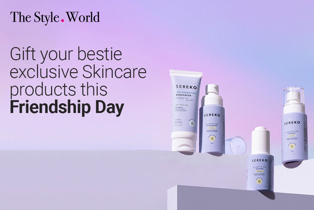 Gift your bestie exclusive Skincare products this Friendship Day