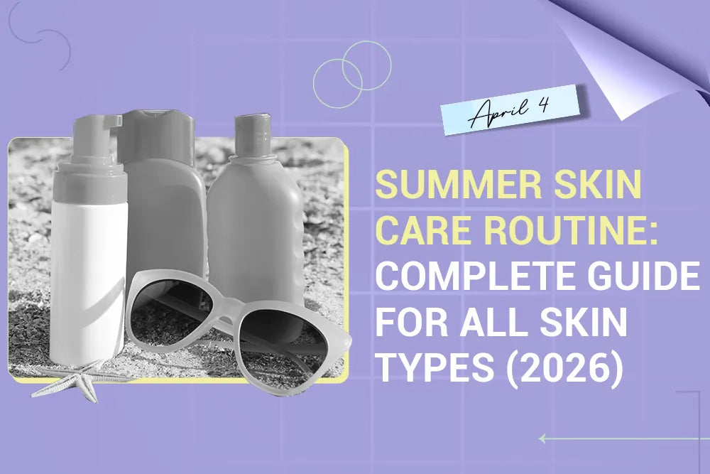Summer Skin Care Routine: Complete Guide for All Skin Types (2026)