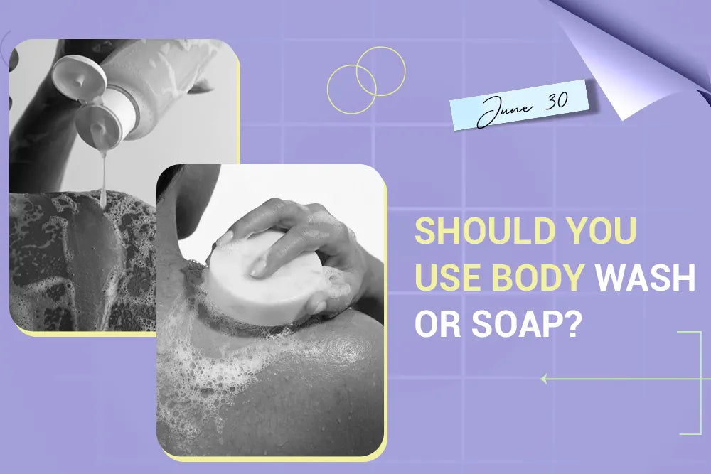 Should You Use Body Wash or Soap?