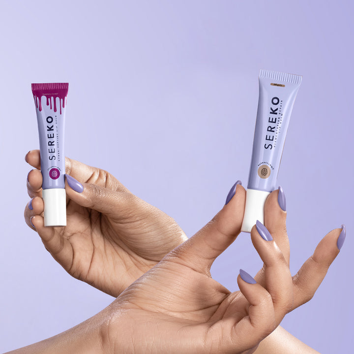 Brighten & Hydrate AM-PM Lip Balm Combo