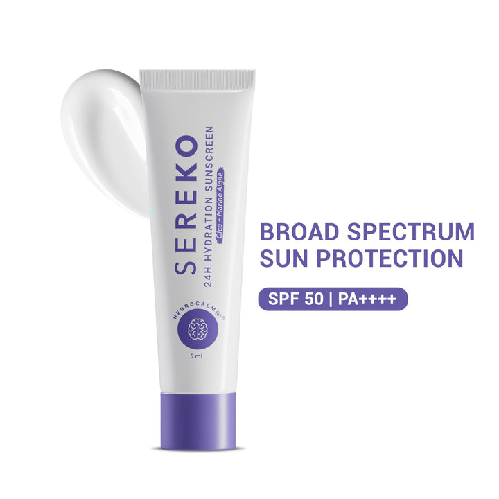 🎁 24H Hydration Sunscreen (5ml)